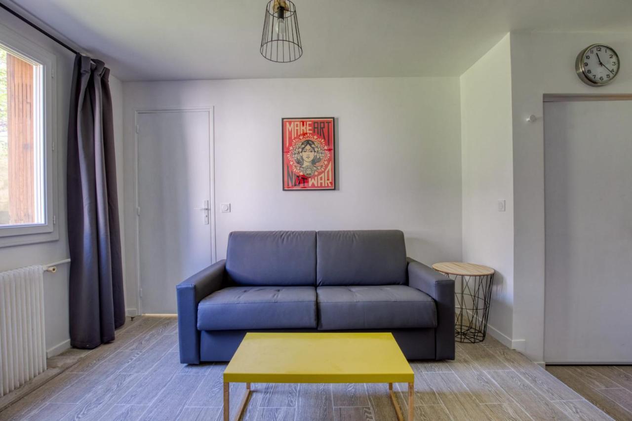 Beautiful Studio Near The Canal De L'Ourcq Apartment Paris Exterior photo