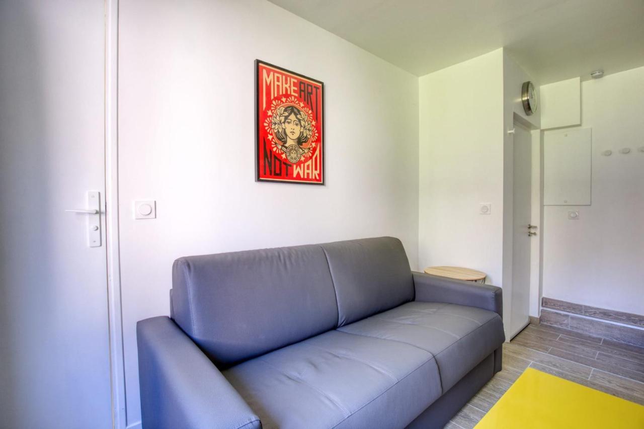 Beautiful Studio Near The Canal De L'Ourcq Apartment Paris Exterior photo