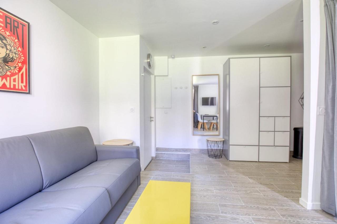 Beautiful Studio Near The Canal De L'Ourcq Apartment Paris Exterior photo